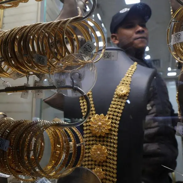 Gold prices in Egypt record another jump on Sunday