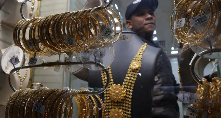 Gold prices in Egypt record collective gains on Sunday