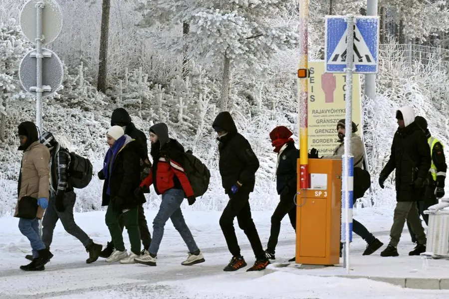 EU border agency to send 50 officers to Finland's border with Russia