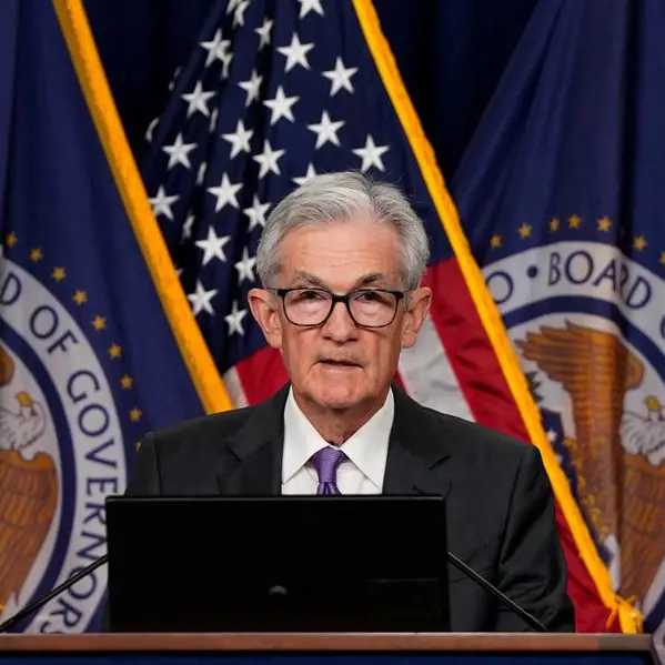 Fed's Powell says balance sheet draw down taper coming soon