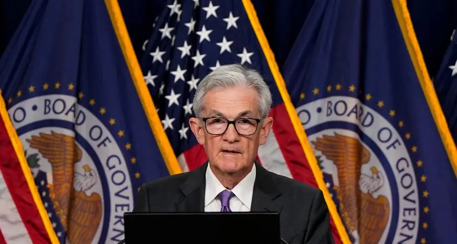 Fed's Powell says balance sheet draw down taper coming soon