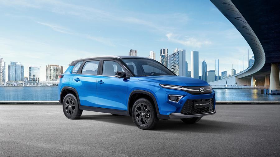 Al-Futtaim Toyota Launches An All-new Compact SUV, The Toyota Urban Cruiser