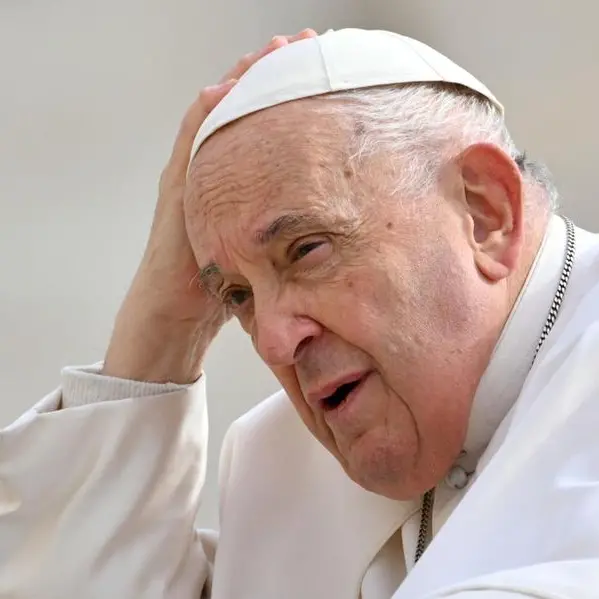 Pope makes 'pressing appeal' against 'spiral of violence' after Iran's Israel attack