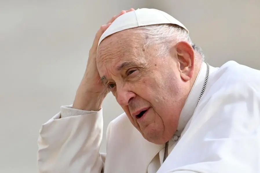 Pope makes 'pressing appeal' against 'spiral of violence' after Iran's Israel attack