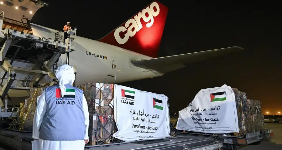 Fujairah sends 800 tonnes of food, medical supplies as part of ‘Tarahum for Gaza’ campaign