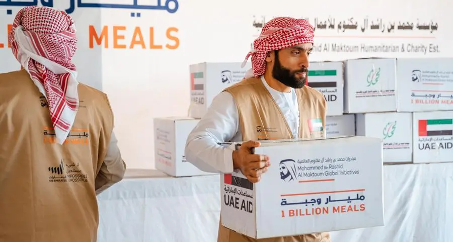 From '1 Billion Meals' to digital schools, 7 ways UAE has helped the world with MBRGI