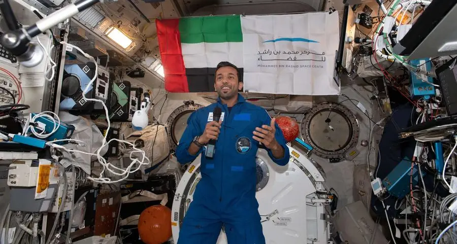 A call from space - Mauritius edition: Sultan AlNeyadi’s live call event in Mauritius to address students