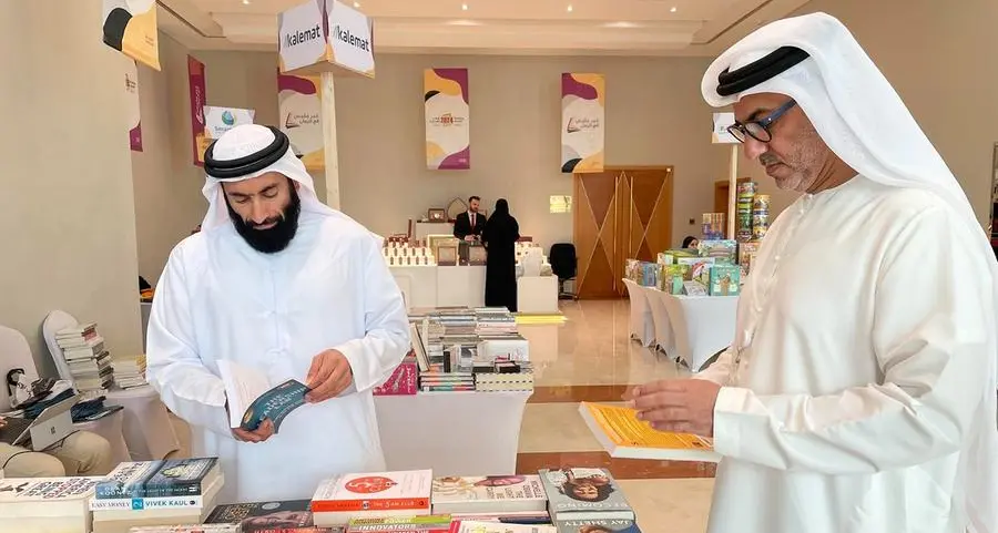 دائرة الموارد البشرية لحكومة دبي تنظم معرضاً للكتاب تزامناً مع فعاليات شهر القراءة