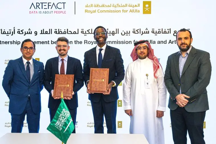 The partnership will focus on several key initiatives, including deploying the latest technology and products in Data & AI. Image Courtesy: Royal Commission for AlUla