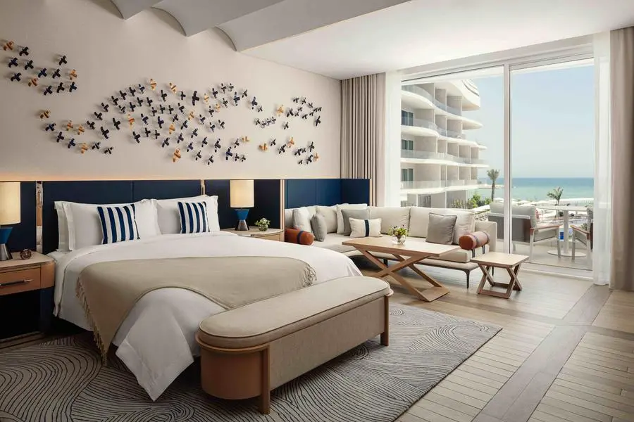 St. Regis Al Mouj Muscat Resort in Oman. Image Courtesy: Alfardan Group , \\u00A9Jiri Lizler