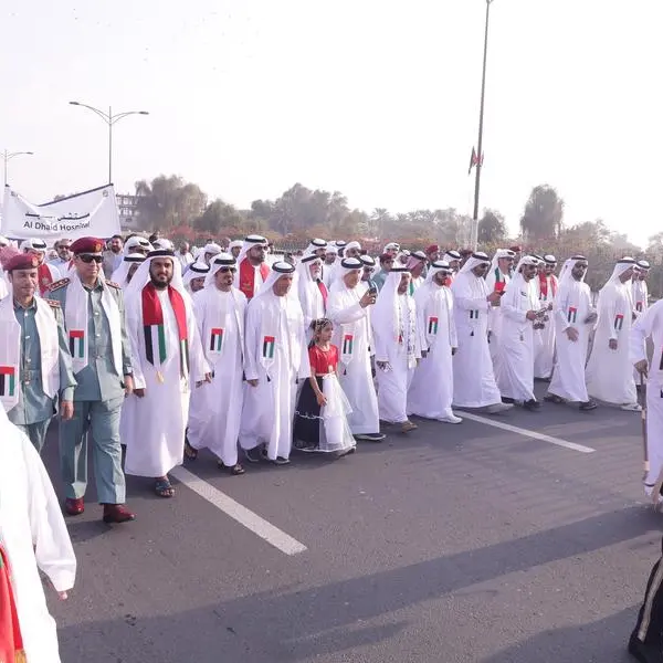 People of Al Dhaid respond to the call of the Union on its anniversary