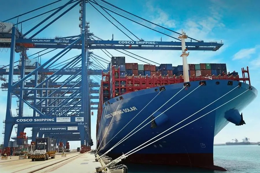 Abu Dhabi Ports / Handout via Zawya