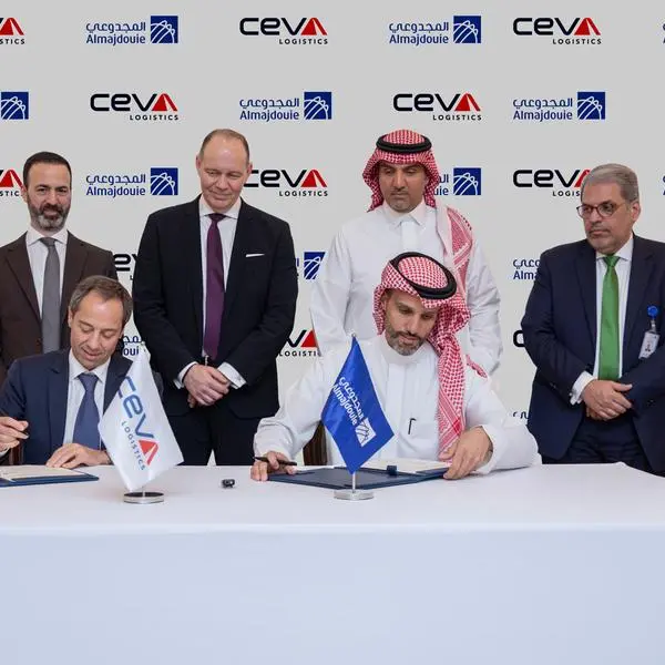 CEVA Logistics, Almajdouie Logistics sign joint venture in Saudi Arabia
