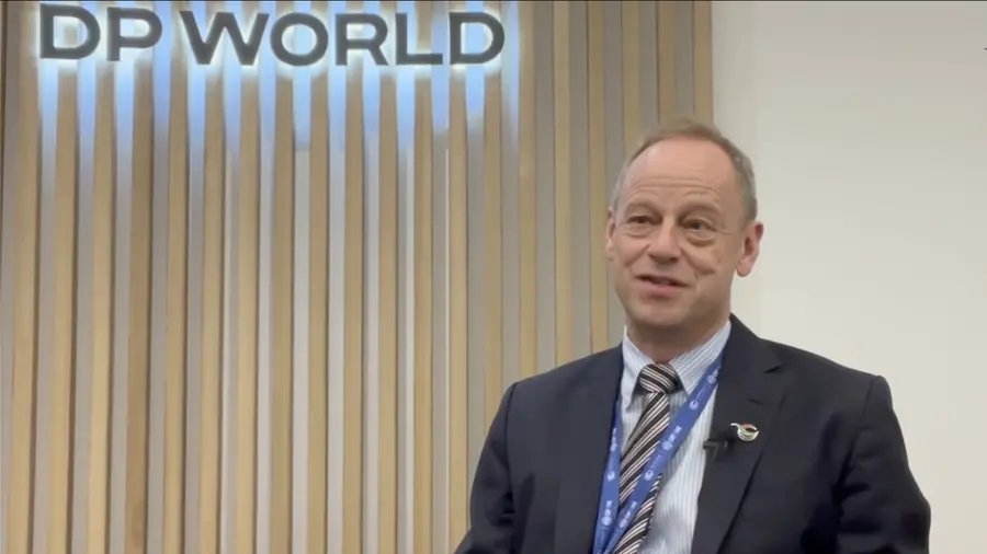 VIDEO: DP World's 2024 shipping expansion plans, green transition efforts