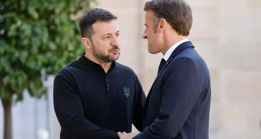 Macron denounces 'pacifists' and 'spirit of defeat' on Ukraine