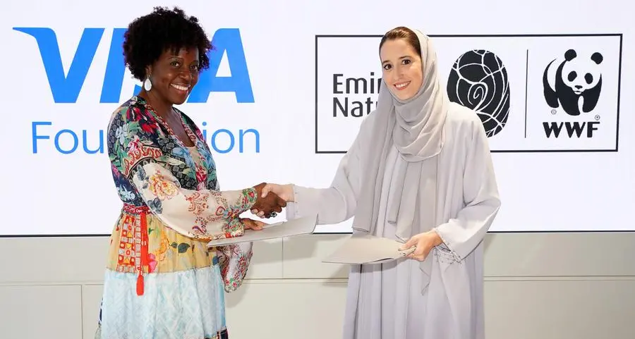 Emirates Nature-WWF receives $250,000 grant from Visa Foundation