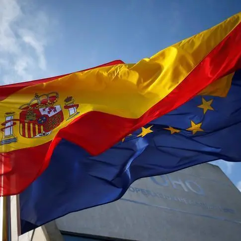 Spain's EU-harmonised 12-month inflation rises to 3.4% in April