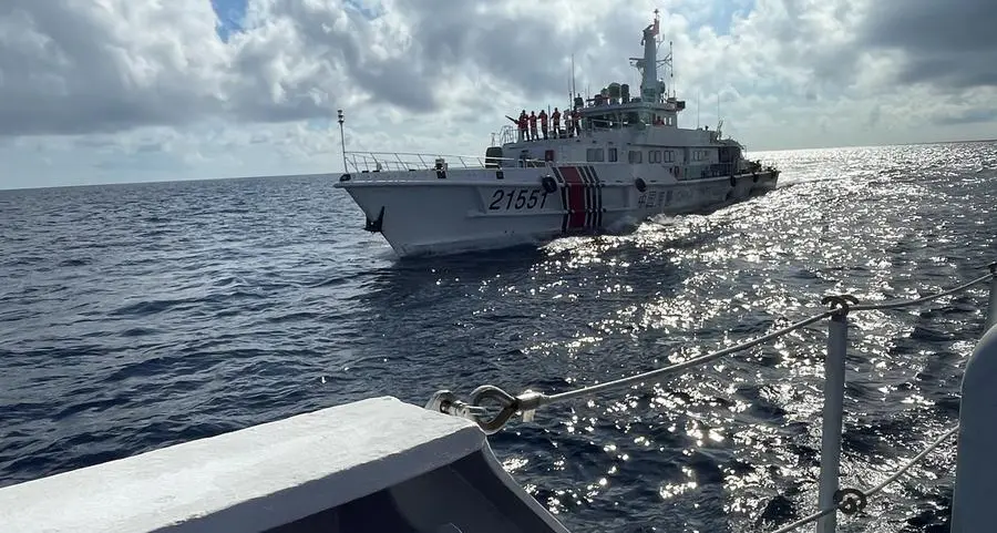 Philippines: Coast Guard's BRP Teresa Magbanua left Escoda Shoal due to bad weather