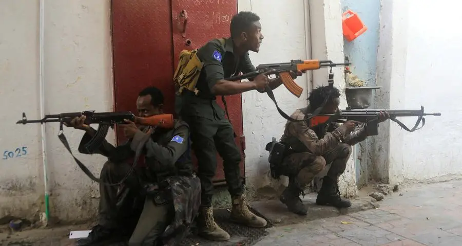 Fierce forest combat kills dozens of Somali forces and militants