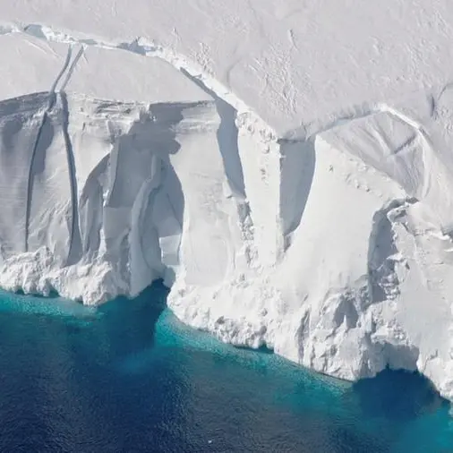 Satellite imagery shows Antarctic ice shelf crumbling faster than thought