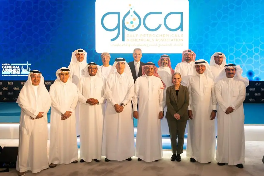 SABIC CEO elected as a Chair for Board of the Gulf Petrochemicals and Chemicals Association