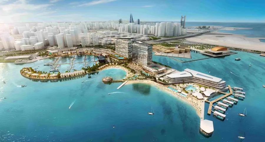 Bahrain Marina project Phase I work 25% completed