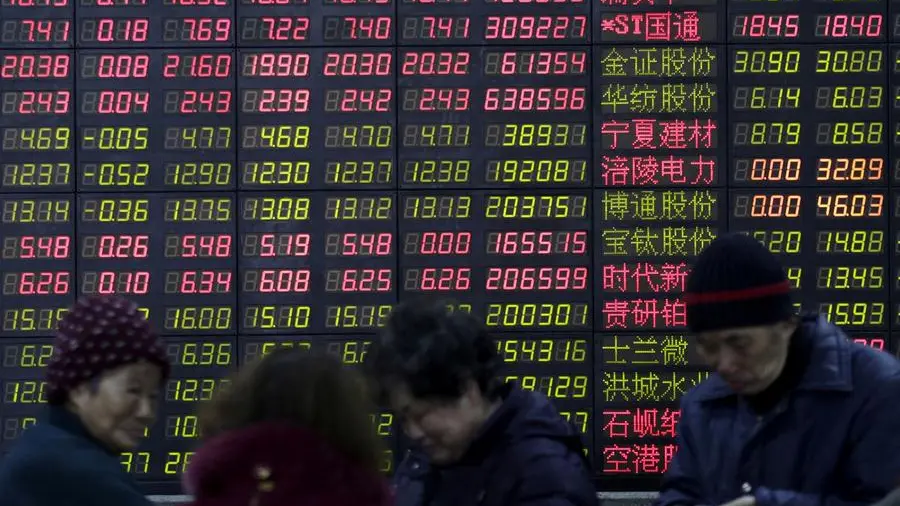 China's cashed-up crowd is back in the stock market