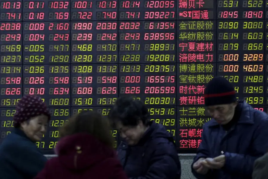 China's cashed-up crowd is back in the stock market