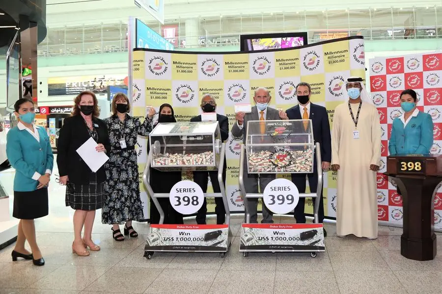 Dubai Duty Free announces Finest Surprise draw winner