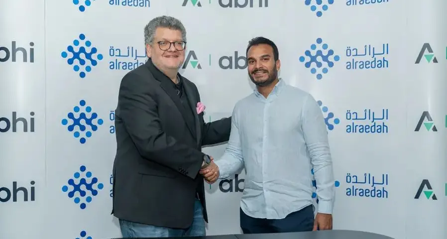 ABHI partners with Alraedah Digital Solutions to revolutionize financial services in KSA