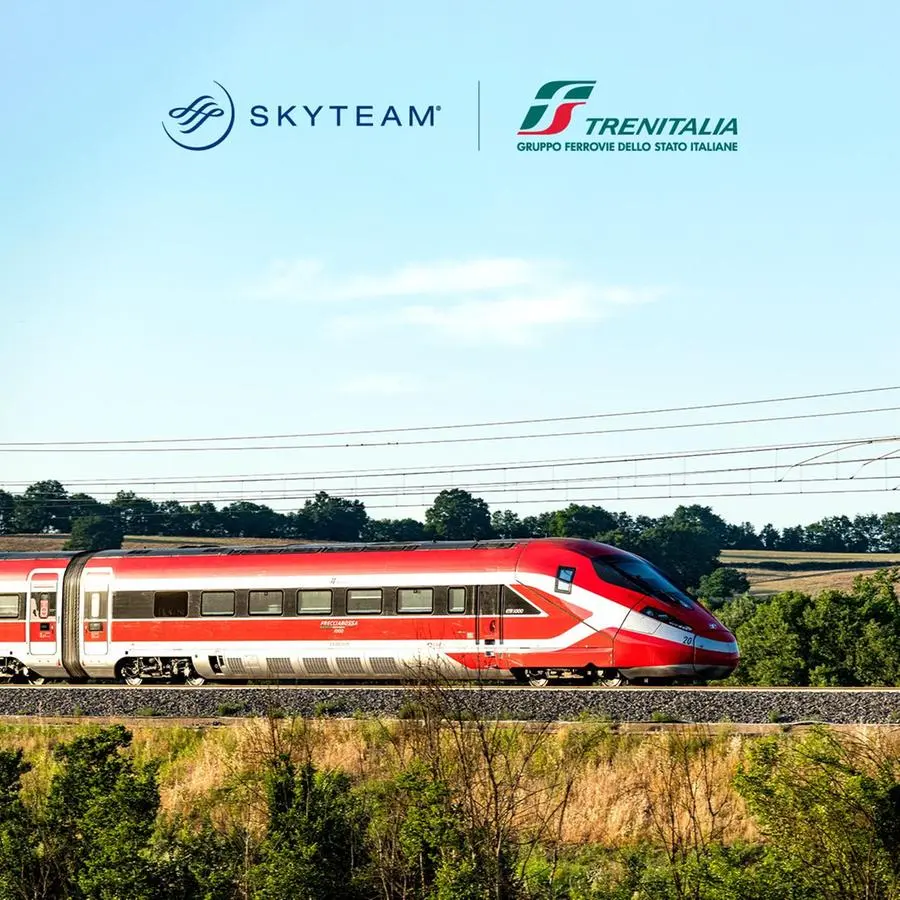 SkyTeam partners with Trenitalia to offer unrivalled travel options across Italy