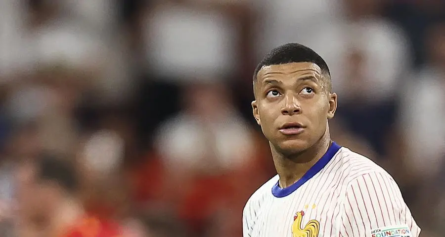 Maskless Mbappe upstaged in France Euro 2024 semi-final defeat