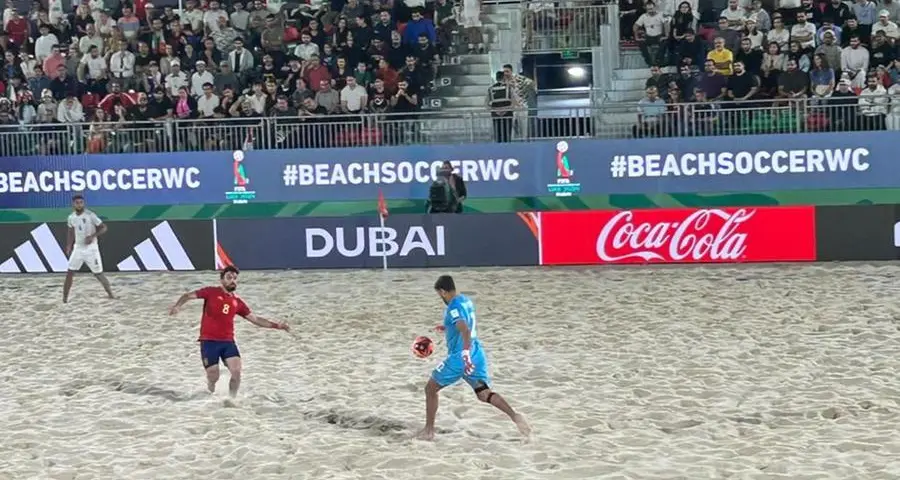 FIFA Beach Soccer World Cup: Iran defeat Spain in penalty shootout
