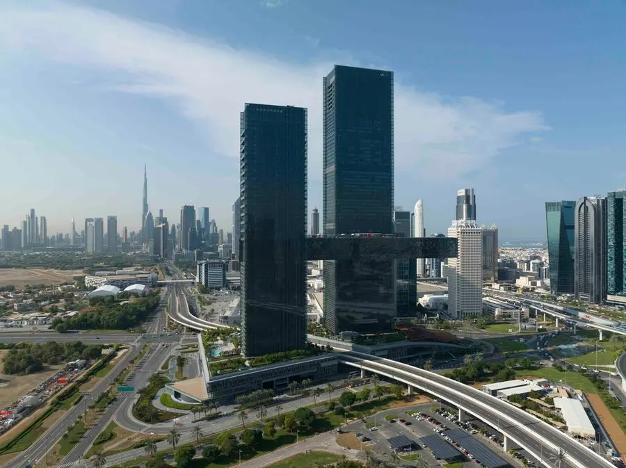 Urban vertical resort One&Only One Za'abeel opens in Dubai