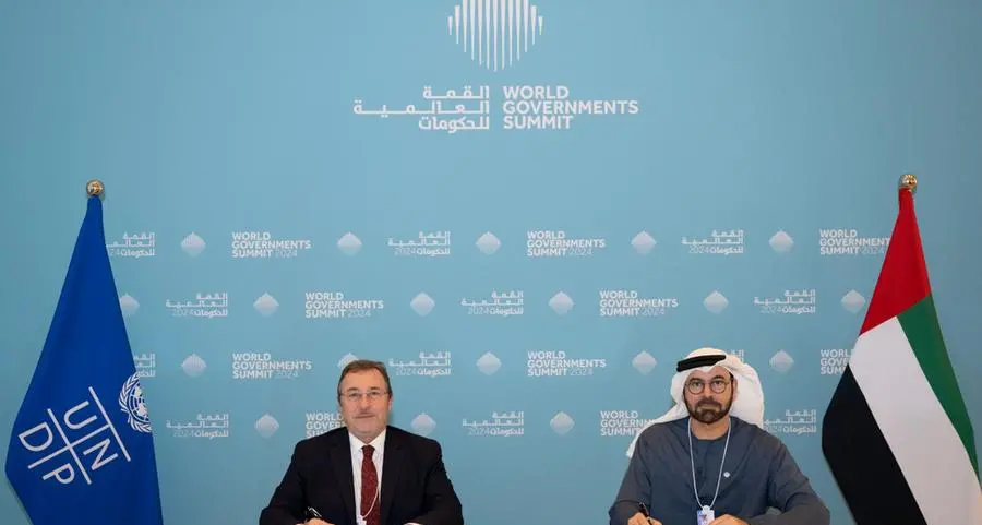 حكومة دولة الإمارات وبرنامج الأمم المتحدة الإنمائي يطلقان شراكة لتبادل المعرفة وبناء القدرات والتعاون في مجالات الرقمنة والذكاء الاصطناعي