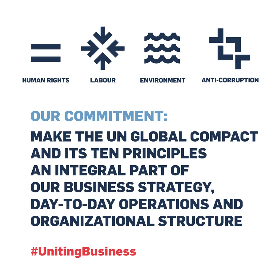 Kibsons Joins United Nations Global Compact