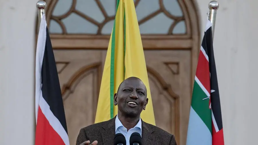 Kenya's Ruto calls for debt relief, 10-year grace period on sovereign debt