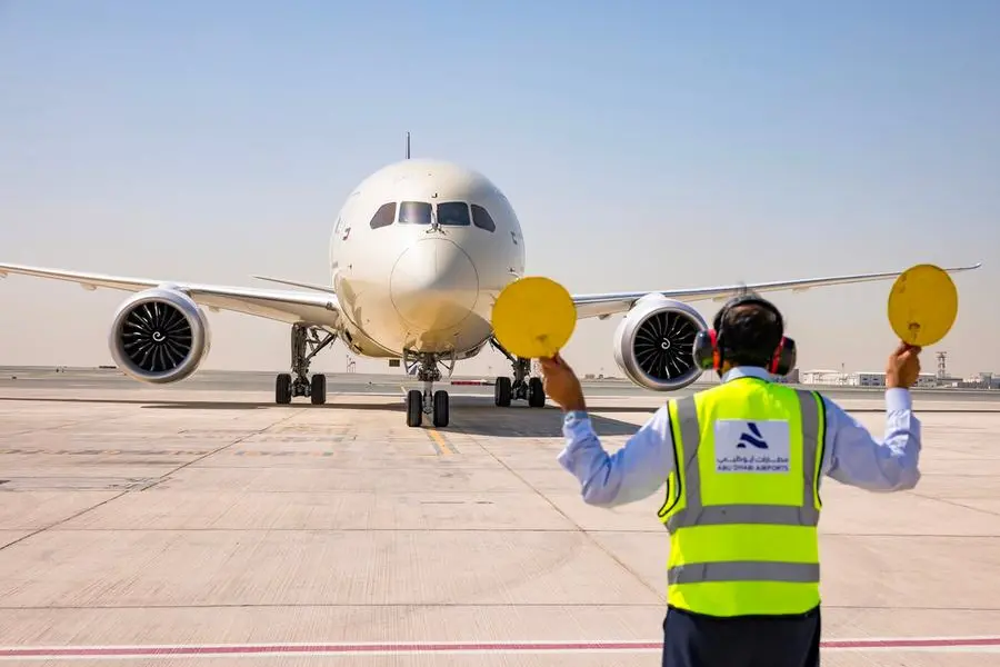 Welcome aboard \\u2013 Etihad\\u2019s latest Boeing 787-10 arrives. Image courtesy: Etihad