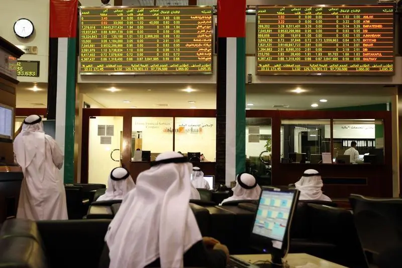 Mideast Stocks: Most Gulf markets in red on earnings, geopolitical concerns