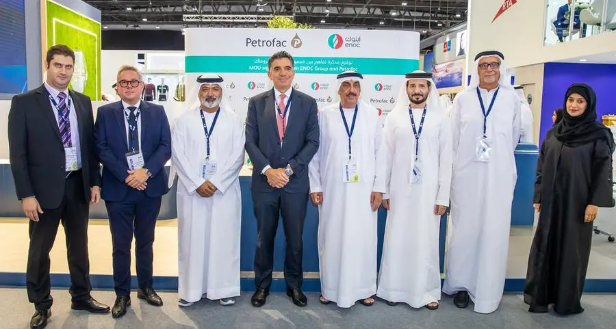 ENOC Group and Petrofac collaborate to foster Emirati talent in the energy sector