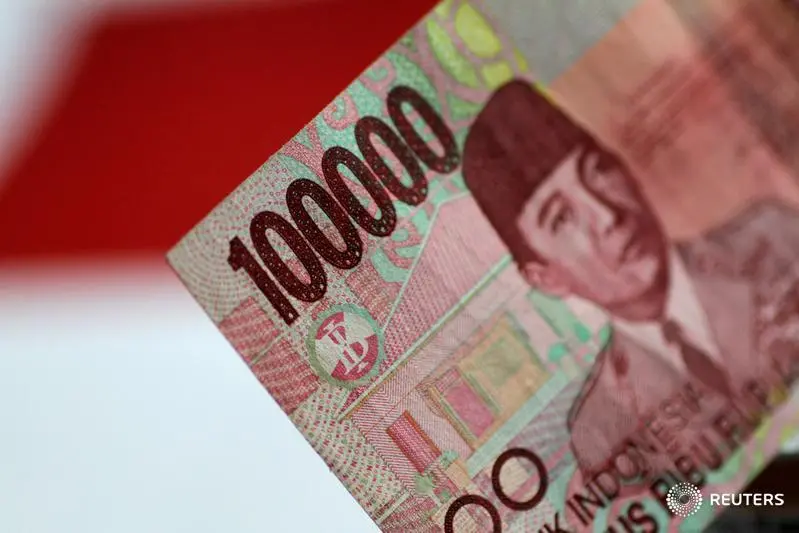 An Indonesia Rupiah note is seen in this picture illustration June 2, 2017. Thomas White, Reuters , Reuters Images