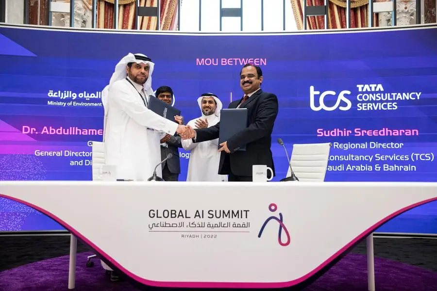 MoU between TCS and MEWA