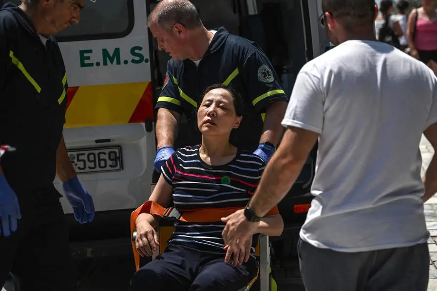 Agence France-Presse (AFP)/AFP