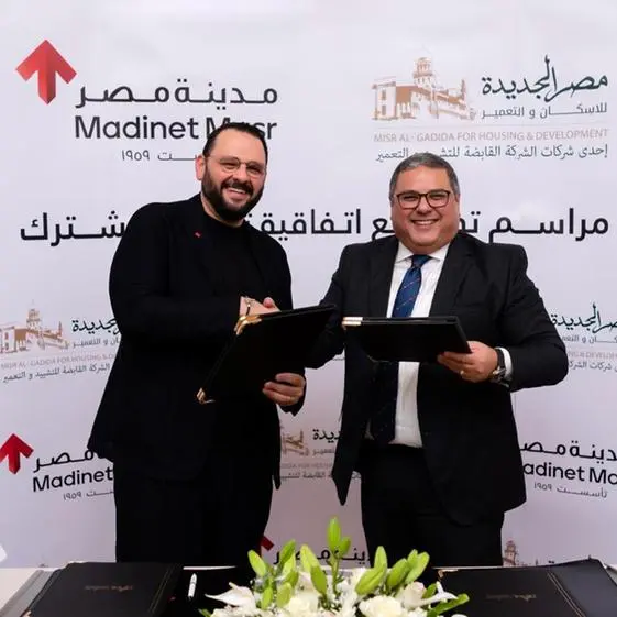 Madinet Masr signs a co-development project in New Heliopolis City