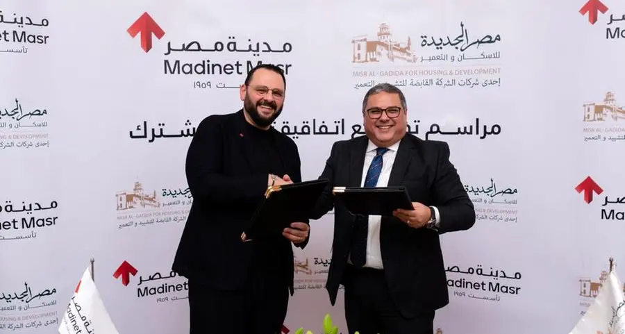 Madinet Masr signs a co-development project in New Heliopolis City