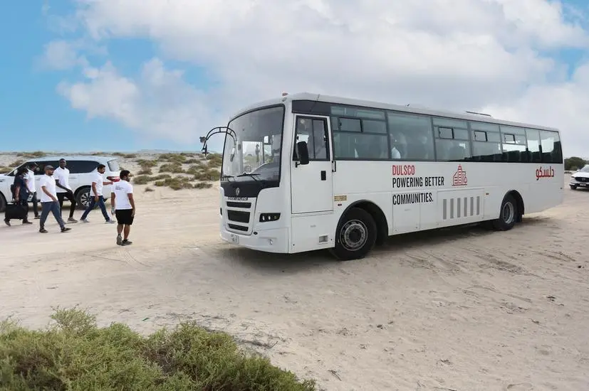 Dulsco Bus. Image courtesy: Dulsco