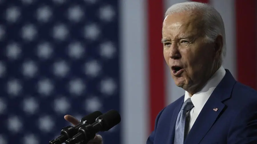 'Back on track': Biden unveils plan for first US high-speed train