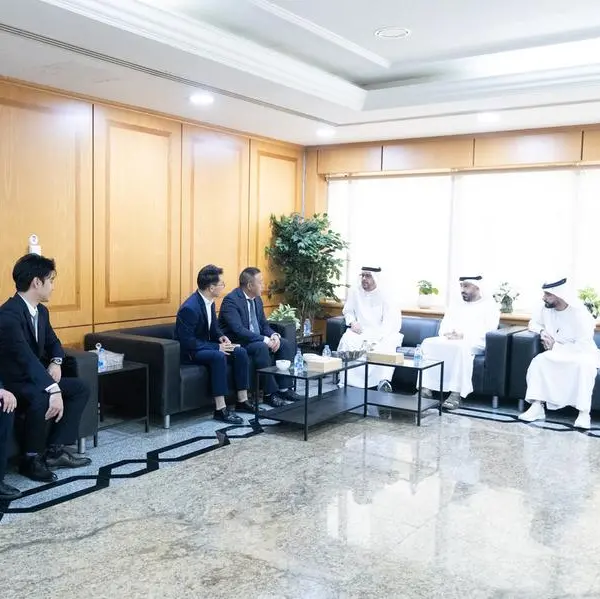 Ajman Chamber receives a delegation from the Gulf Chinese Trading Corporation