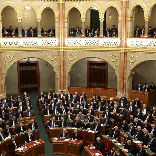 Hungary's parliament speaker signs off on Sweden's NATO accession