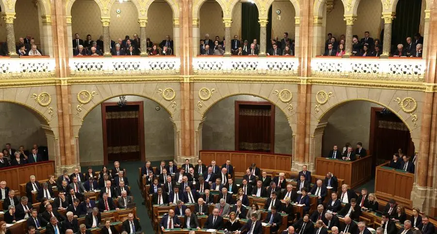 Hungary's parliament speaker signs off on Sweden's NATO accession